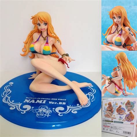 buy good pvc limited edition sexy swimsuit nami action figure one piece 1 8 ver