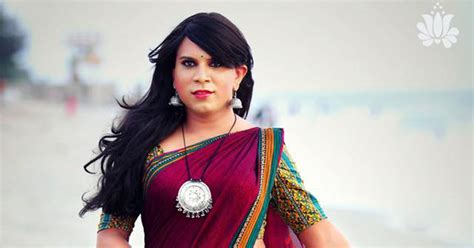 Saris Dedicated To Indian Transgender Community