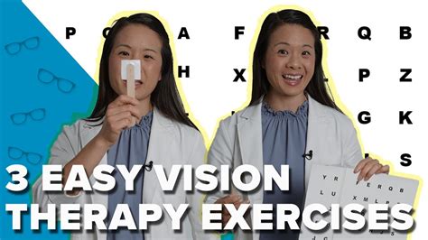 👀 These 3 Easy Vision Therapy Exercises Will Improve Your Eye Tracking