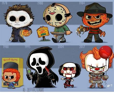 Horror Characters Horror Cartoon Horror Icons Horror Characters