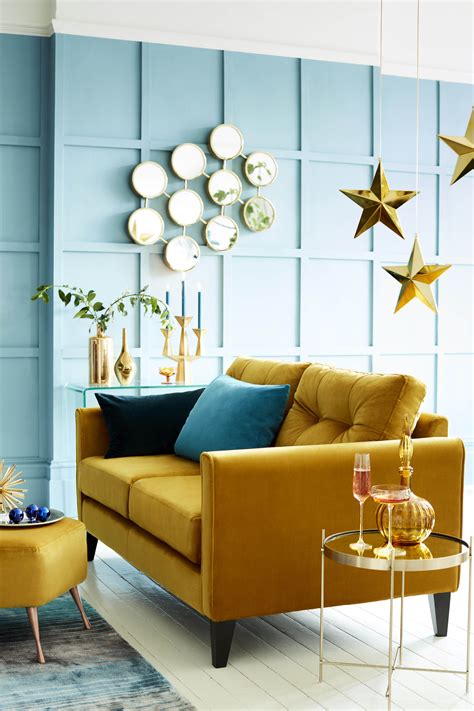 20 Living Room Yellow Decor