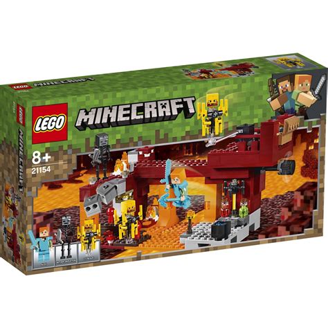 Lego Minecraft The Blaze Bridge 21154 Big W
