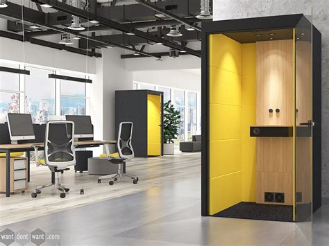 Want Dont Wantcom New Office Furniture Meeting Booths And Pods