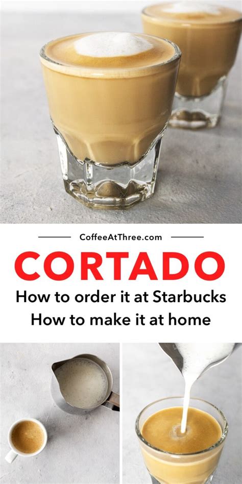 See and discover other items: Cortado: Overview, Steps to Make It, and How to Order It ...