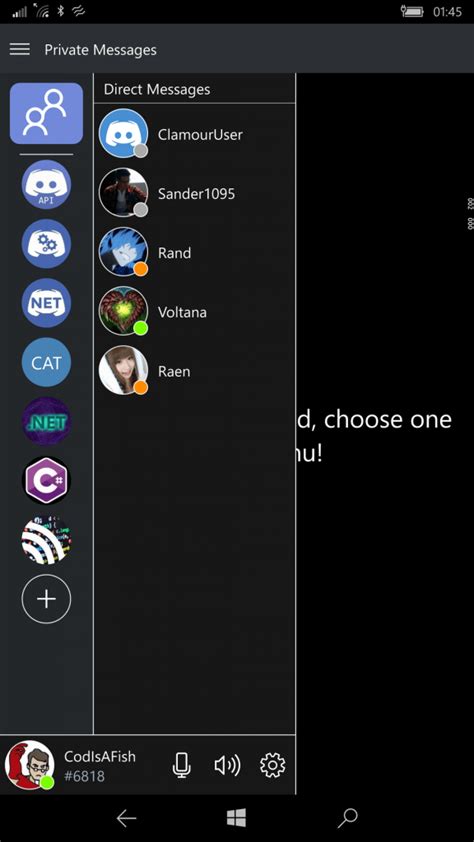 · wondering what discord — also known as the discord app — is? Discord app comes to Windows 10 Mobile through Clamour