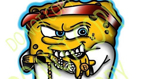 Gangster Spongebob Youtube