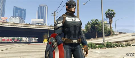 Captain America Shield Throwing Mod For Gta 5