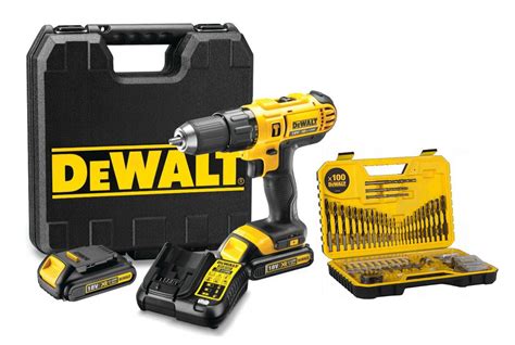 Dewalt Xr 18v X Li Ion Brushed Cordless Combi Drill Dcd776c1 Gb