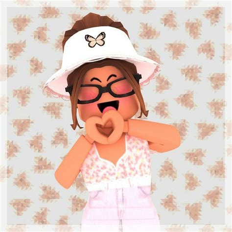 Cute roblox girls with no faces / 149 best roblox outfit. ~ A little delicate ️ in 2020 | Roblox animation, Roblox pictures, Cute profile pictures