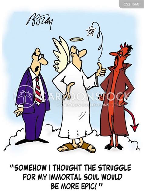 Eternal Soul Cartoons And Comics Funny Pictures From Cartoonstock
