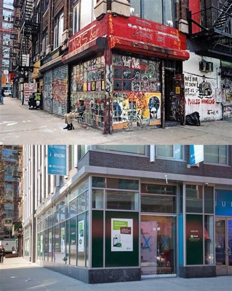 Before And After Pictures Of Ny Storefronts Document A Decade Of