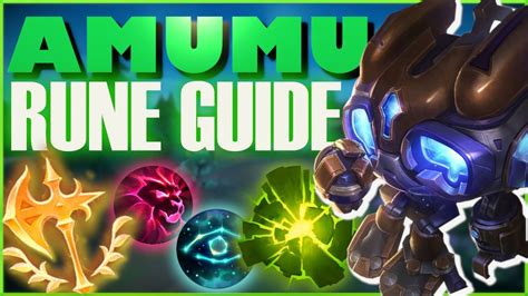 In Depth Runes Guide For Amumu Jgl Youtube