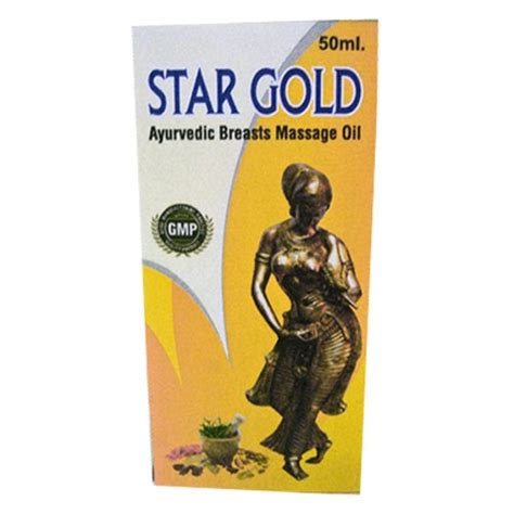 Star Gold Ayurvedic Breasts Massage Oil At Rs 300bottle Breast