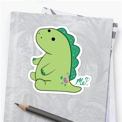 Check spelling or type a new query. "Moriah Elizabeth pickle the dinosaur" Sticker by Kamo2006 ...