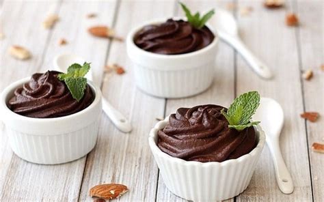 Com baixo teor de carboidrato, essa bolo de abacate e chocolate low carb é perfeito para matar a vontade de comer um docinho, sem sair da dieta. Receita de mousse de chocolate low carb é fácil de fazer ...