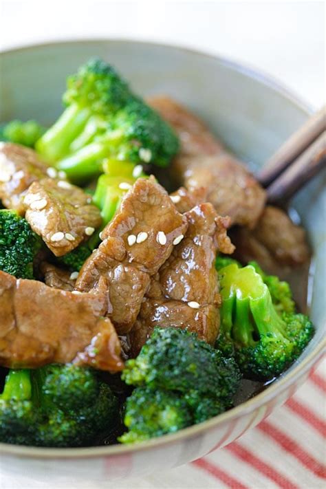 Find deals on products in pantry staples on amazon. Beef and Broccoli (Authentic Chinese at Home) - Rasa Malaysia