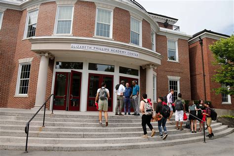 The Academy Center is renamed to honor Elizabeth Phillips | Phillips Exeter Academy