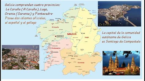 Geografía De Galicia España Mundo Hispánico™