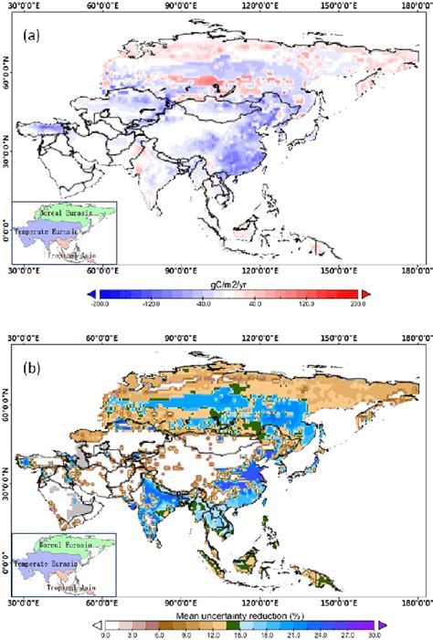 Hard to believe they don't know the difference. (a) The inverted flux difference between surface CO2 ...