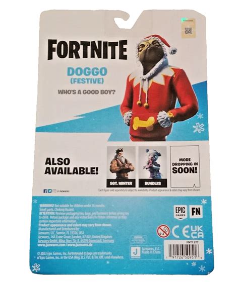 Fortnite Solo Mode 302 Winter Series 1 Doggo Festive 4 Virtual Code