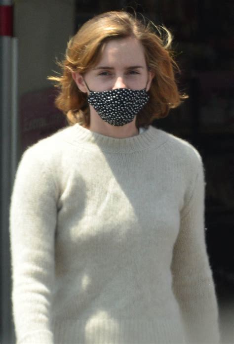 Emma Watson Dons Pyjama Style With Boyfriend Leo Robinton Stop By A