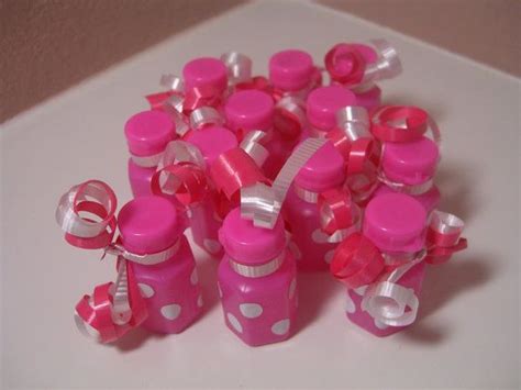 Pink Polka Dot Bubbles Party Favors 03oz Bottles Lot Of Etsy Bubble Party Favors Pink