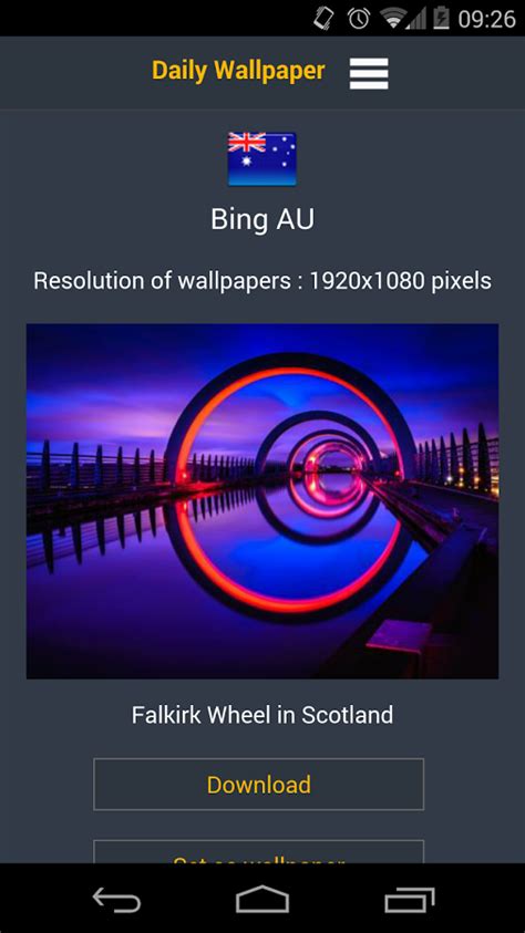 49 Bing Daily Wallpaper App On Wallpapersafari