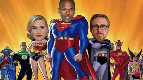 Bbc Five Times Celebrities Turned Into Real Life Superheroes