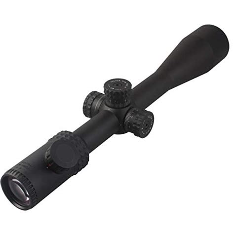 Tac Vector Optics Sentinel X Riflescope For Shooting Hunting With Illuminated Glass Mp