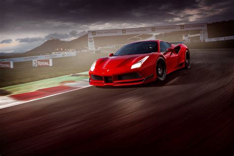 It turns the vaguely effeminate california t design into a a. Official: Novitec N-Largo Ferrari 488 GTB - GTspirit