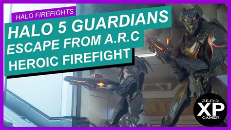 Halo 5 Guardians Epic Firefight Zero Xp Gamer Youtube
