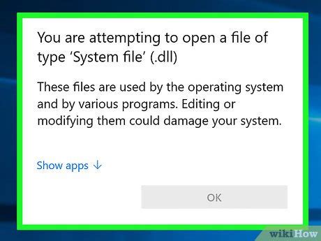 How To Open Dll Files Steps With Pictures Wikihow