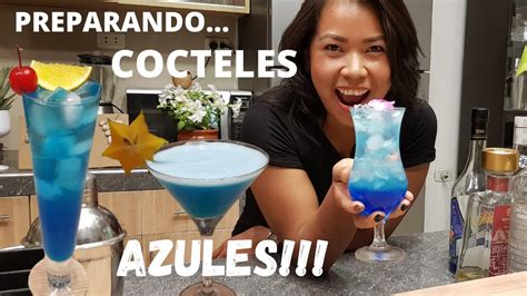 Cocteles Azules Refrescantes F Cil Para Hacer En Casa Cocteles