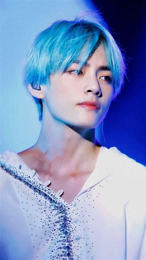 Men s hair archives kpop korean hair and style. Taehyung Blue Hair Wallpapers - Top Free Taehyung Blue ...