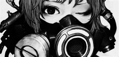Otaku Gangsta Anime Gas Mask Gas Mask Anime