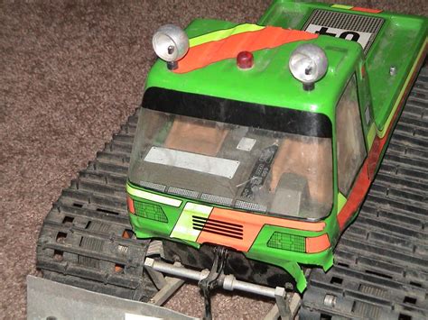 Original Kyosho Blizzard W Snow Plow And Ram Lights Rc Tech Forums