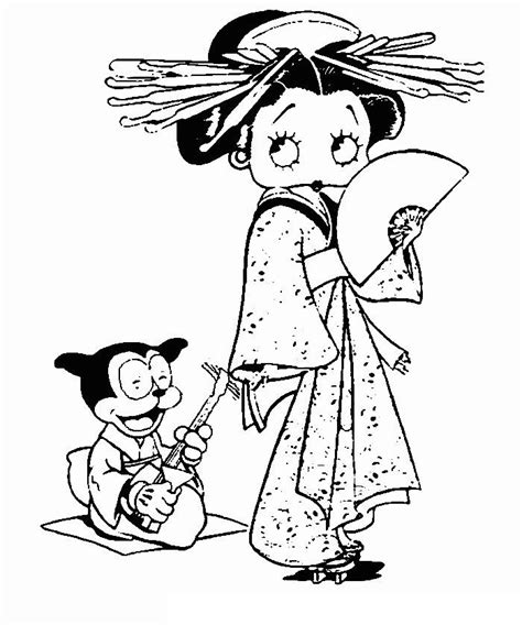 Search through 623,989 free printable colorings at. Coloring Page - Betty boop coloring pages 0