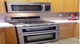 Stove And Microwave Combo Images