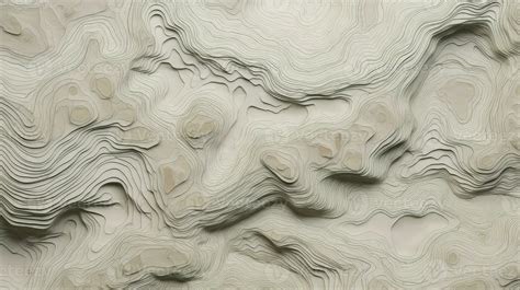 Abstract Terrain Map Contours Ai Generated 29596438 Stock Photo At Vecteezy