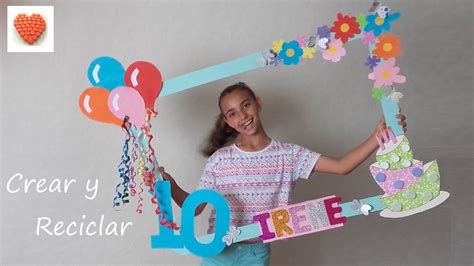 Marco photocall boda con accesorios. Marco photocall para fiestas DIY con reciclaje 1ª parte ...