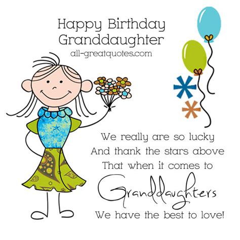 Happy birthday greetings wishes to grandson birthday message. Happy 13th Birthday Granddaughter Quotes. QuotesGram