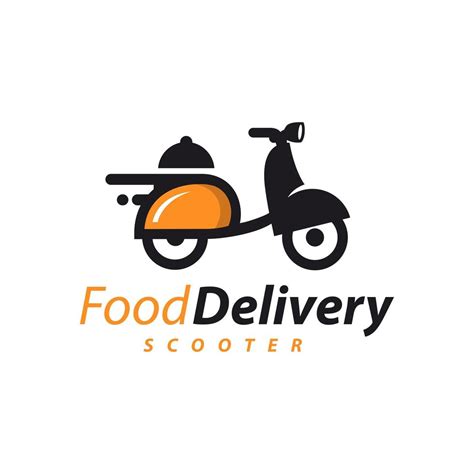 Food Delivery Logo Design 4986463 Vector Art At Vecteezy