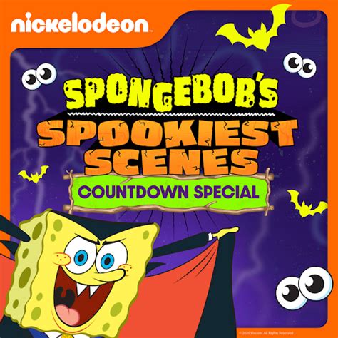 Spongebobs Spookiest Scenes Countdown Special Spongebobs Spookiest