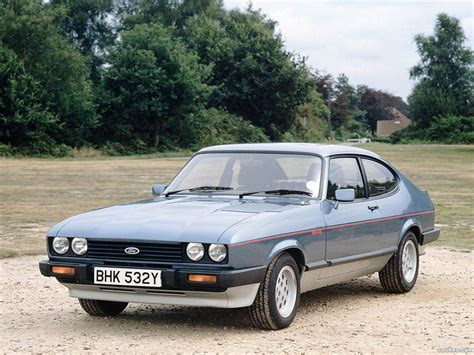 Fotos De Ford Capri 28 Injection 1981