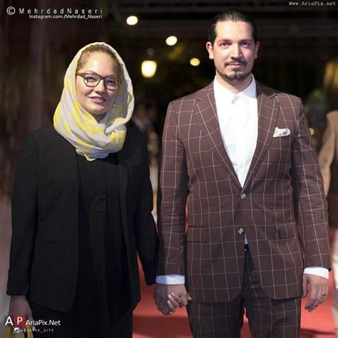 عکسهای جدید مهناز افشار و همسرش محمد یاسین رامین در جشن روز ملی سینما