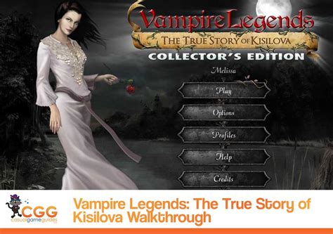 Vampire Legends The True Story Of Kisilova Walkthrough