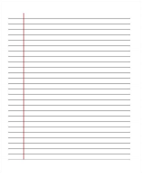 Free Lined Paper With Border Free Printable Lined Writing Paper With