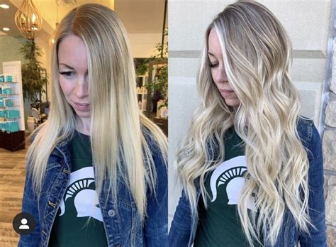 As people age, their skin. The ultimate answer to why blonde hair turns yellow or ...