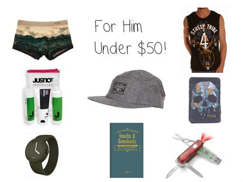 He'll never know the difference. Gift Guide: Under $100