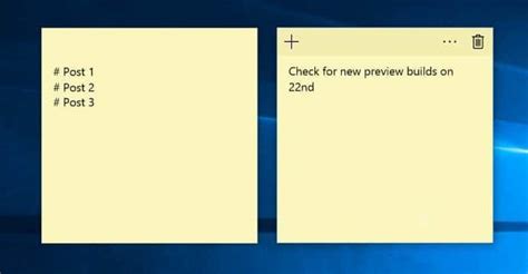 We did not find results for: Close/Minimize Sticky Notes Without Deleting In Windows 10